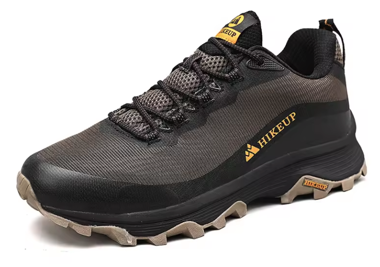Unisex Outdoor Wandelschoenen – Antislip Trekking Sneakers met Ademend Design en Comfort Demping