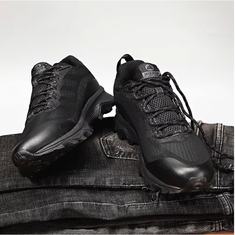 Unisex Outdoor Wandelschoenen – Antislip Trekking Sneakers met Ademend Design en Comfort Demping