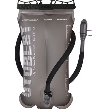 Waterzak Drinkrugzak – Lekvrij TPU Hydratatie Reservoir met Slang voor Wandelen en Fietsen