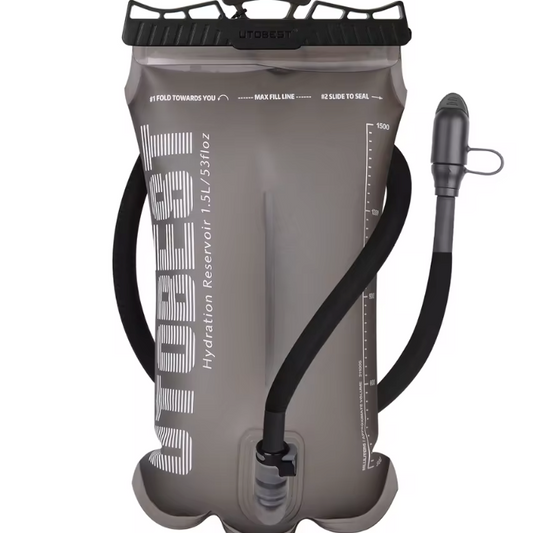 Waterzak Drinkrugzak – Lekvrij TPU Hydratatie Reservoir met Slang voor Wandelen en Fietsen