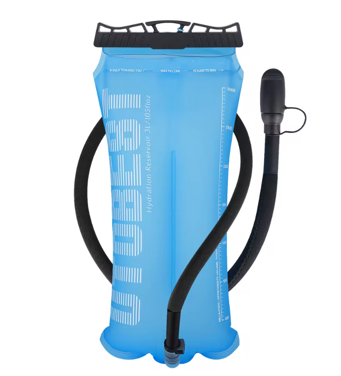 Waterzak Drinkrugzak – Lekvrij TPU Hydratatie Reservoir met Slang voor Wandelen en Fietsen