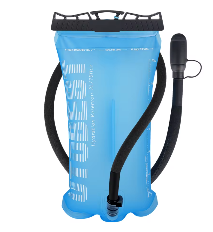 Waterzak Drinkrugzak – Lekvrij TPU Hydratatie Reservoir met Slang voor Wandelen en Fietsen