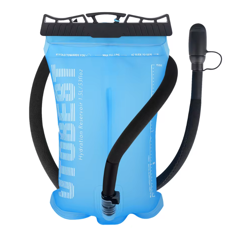 Waterzak Drinkrugzak – Lekvrij TPU Hydratatie Reservoir met Slang voor Wandelen en Fietsen