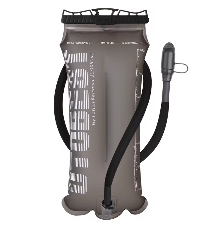Waterzak Drinkrugzak – Lekvrij TPU Hydratatie Reservoir met Slang voor Wandelen en Fietsen