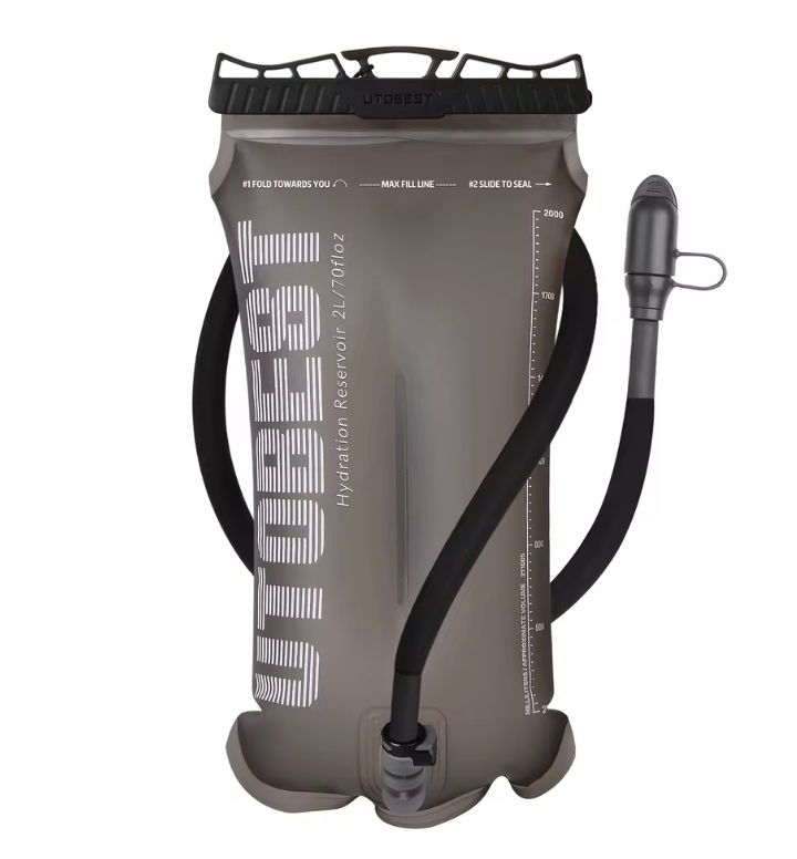 Waterzak Drinkrugzak – Lekvrij TPU Hydratatie Reservoir met Slang voor Wandelen en Fietsen