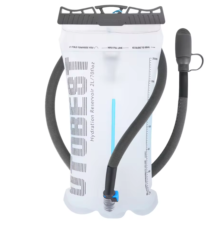 Waterzak Drinkrugzak – Lekvrij TPU Hydratatie Reservoir met Slang voor Wandelen en Fietsen