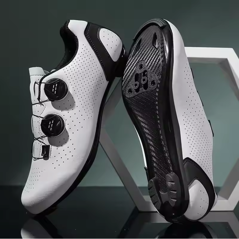 MTB Fietsschoenen Heren – Ademende Race en Mountainbike Schoenen met Antislip Zool en SPD Compatibiliteit