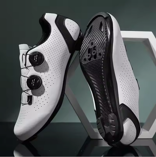 MTB Fietsschoenen Heren – Ademende Race en Mountainbike Schoenen met Antislip Zool en SPD Compatibiliteit