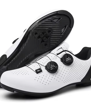 MTB Fietsschoenen Heren – Ademende Race en Mountainbike Schoenen met Antislip Zool en SPD Compatibiliteit