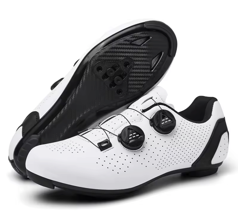 MTB Fietsschoenen Heren – Ademende Race en Mountainbike Schoenen met Antislip Zool en SPD Compatibiliteit