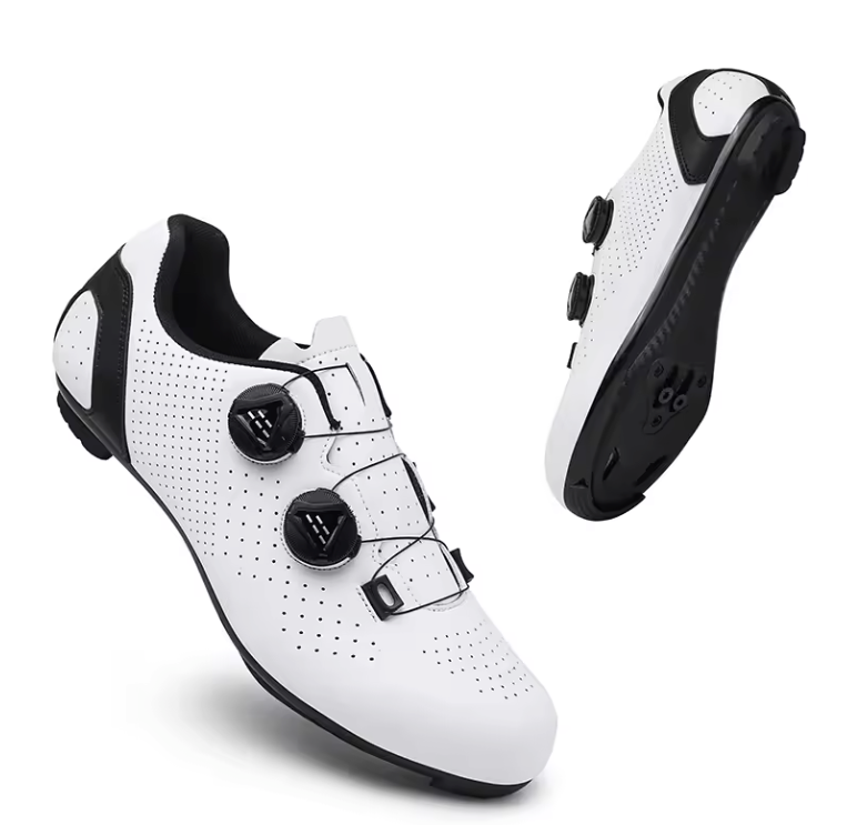 MTB Fietsschoenen Heren – Ademende Race en Mountainbike Schoenen met Antislip Zool en SPD Compatibiliteit