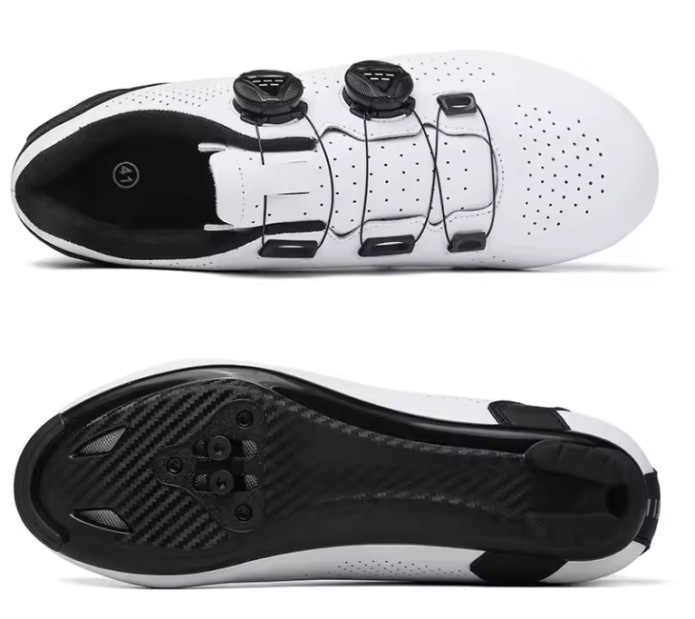 MTB Fietsschoenen Heren – Ademende Race en Mountainbike Schoenen met Antislip Zool en SPD Compatibiliteit