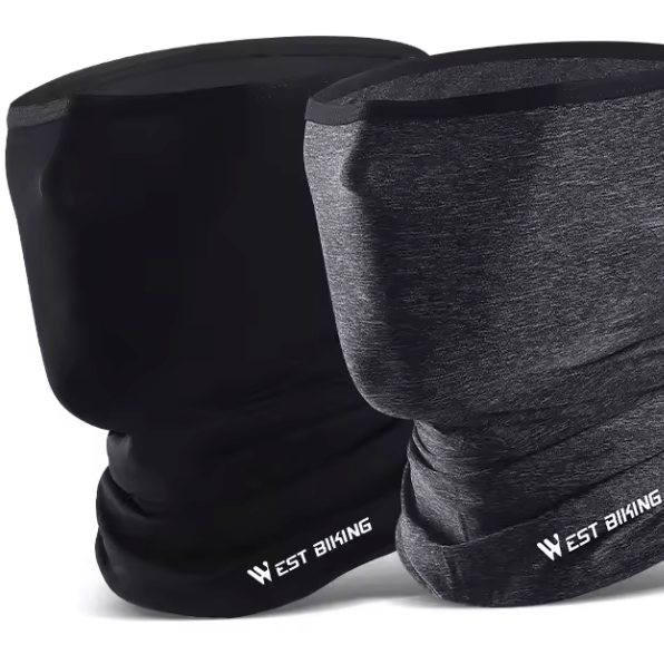 Multifunctionele Outdoor Gezichtsbedekking – Ademend Ice Silk Fietsmasker met UV-bescherming voor Zomer