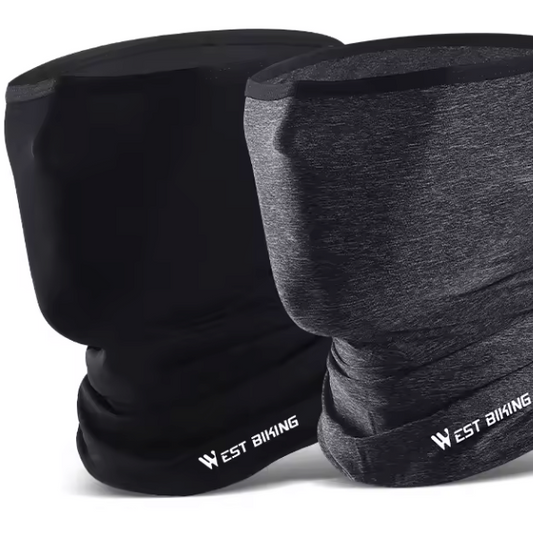 Multifunctionele Outdoor Gezichtsbedekking – Ademend Ice Silk Fietsmasker met UV-bescherming voor Zomer