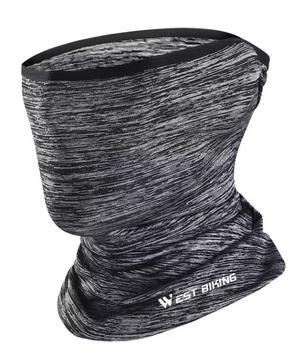 Multifunctionele Outdoor Gezichtsbedekking – Ademend Ice Silk Fietsmasker met UV-bescherming voor Zomer
