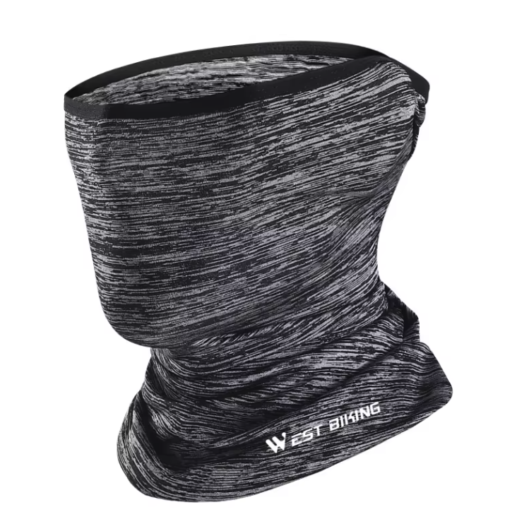 Multifunctionele Outdoor Gezichtsbedekking – Ademend Ice Silk Fietsmasker met UV-bescherming voor Zomer