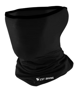 Multifunctionele Outdoor Gezichtsbedekking – Ademend Ice Silk Fietsmasker met UV-bescherming voor Zomer