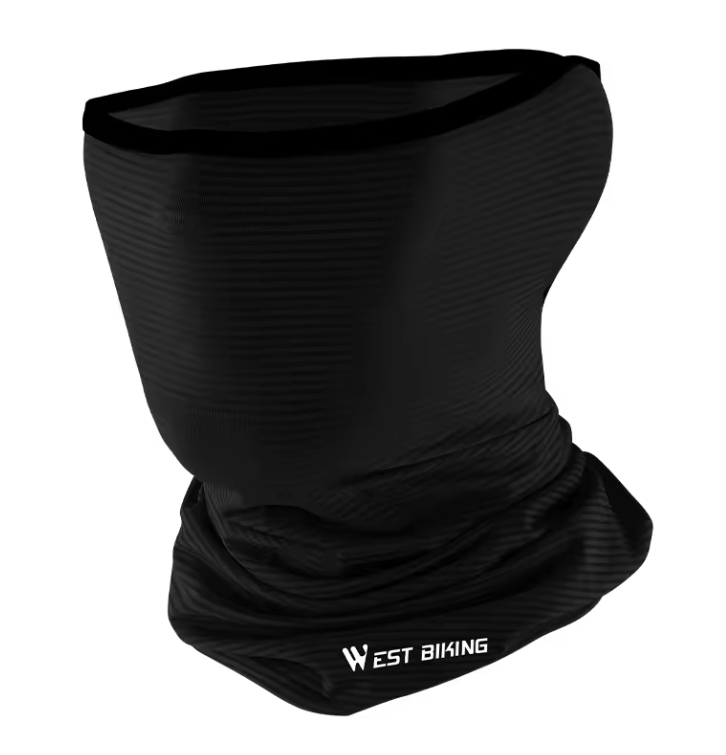 Multifunctionele Outdoor Gezichtsbedekking – Ademend Ice Silk Fietsmasker met UV-bescherming voor Zomer