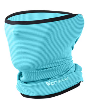 Multifunctionele Outdoor Gezichtsbedekking – Ademend Ice Silk Fietsmasker met UV-bescherming voor Zomer