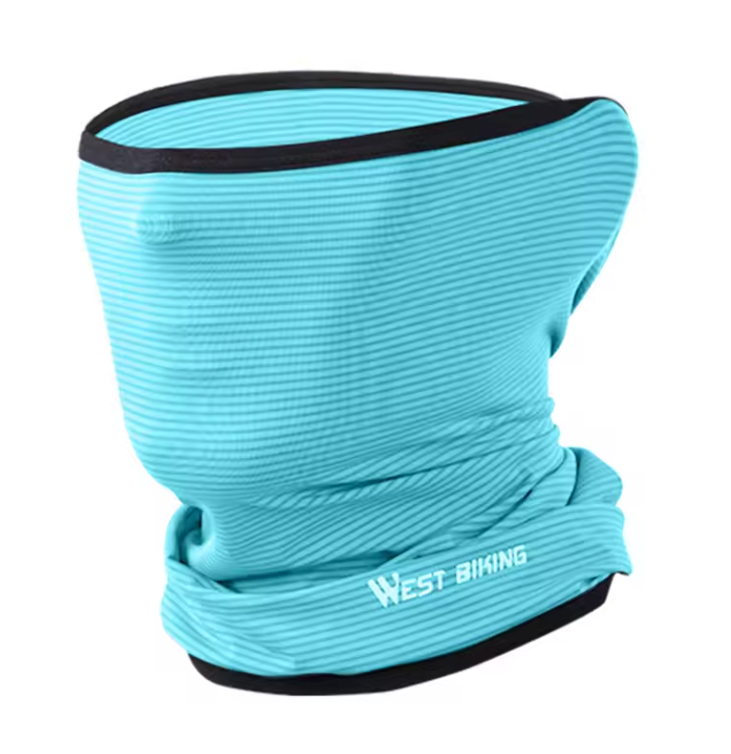 Multifunctionele Outdoor Gezichtsbedekking – Ademend Ice Silk Fietsmasker met UV-bescherming voor Zomer
