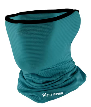 Multifunctionele Outdoor Gezichtsbedekking – Ademend Ice Silk Fietsmasker met UV-bescherming voor Zomer