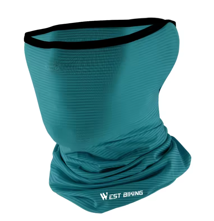 Multifunctionele Outdoor Gezichtsbedekking – Ademend Ice Silk Fietsmasker met UV-bescherming voor Zomer