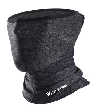 Multifunctionele Outdoor Gezichtsbedekking – Ademend Ice Silk Fietsmasker met UV-bescherming voor Zomer