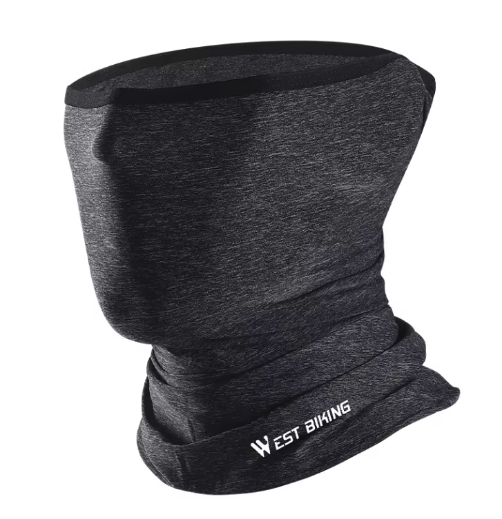 Multifunctionele Outdoor Gezichtsbedekking – Ademend Ice Silk Fietsmasker met UV-bescherming voor Zomer