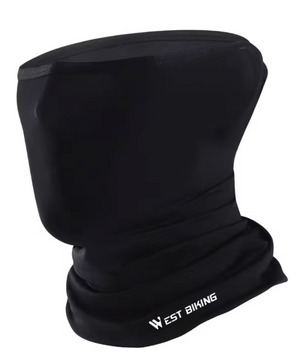 Multifunctionele Outdoor Gezichtsbedekking – Ademend Ice Silk Fietsmasker met UV-bescherming voor Zomer
