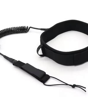 Surf Leash Tailleband 304 cm – Verstelbaar Veiligheidstouw voor SUP en Surfplank