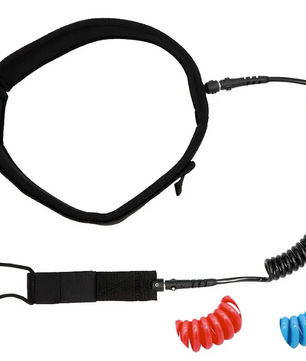 Surf Leash Tailleband 304 cm – Verstelbaar Veiligheidstouw voor SUP en Surfplank
