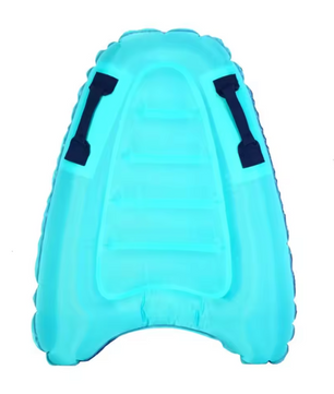 Opblaasbare Surfplank met Handgrepen – Lichtgewicht Opvouwbaar Bodyboard voor Zwemmen en Strand