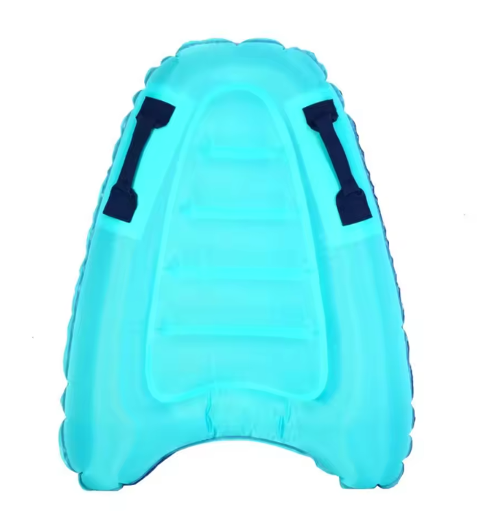 Opblaasbare Bodyboard Surfplank – Lichtgewicht Opvouwbaar Zwemplank met Handgrepen voor Strand en Zwembad
