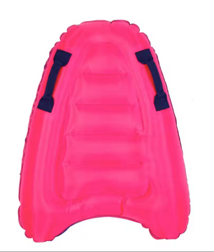 Opblaasbare Surfplank met Handgrepen – Lichtgewicht Opvouwbaar Bodyboard voor Zwemmen en Strand