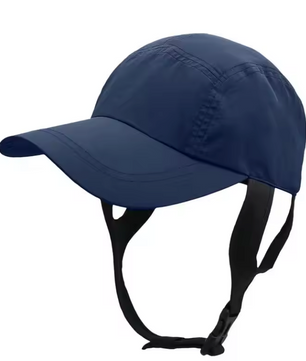 Surfhoed met Kinband – UV-bescherming en Opvouwbare Zonnehoed voor Watersport en Outdoor