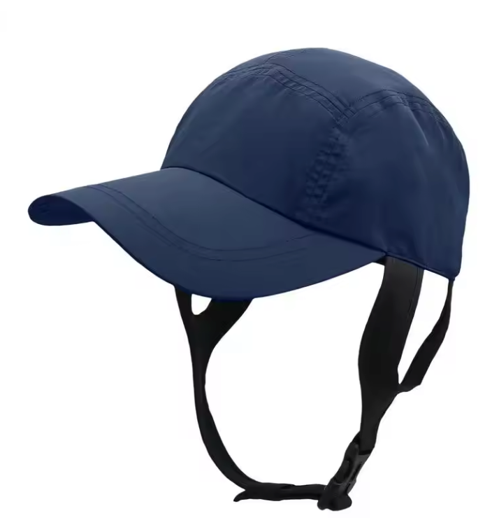 Surfhoed met Kinband – UV-bescherming en Opvouwbare Zonnehoed voor Watersport en Outdoor