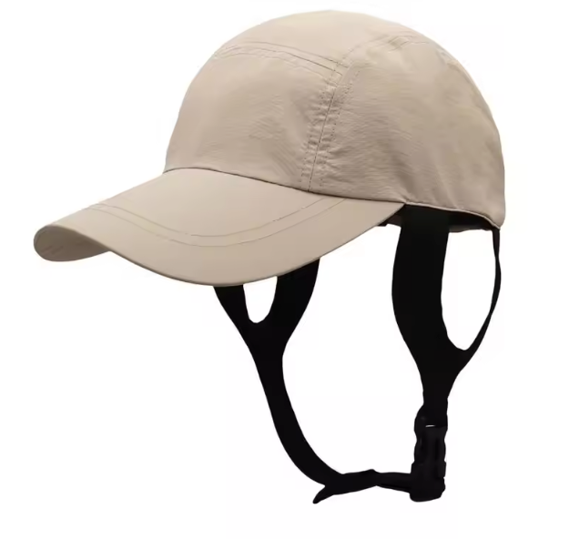 Surfhoed met Kinband – UV-bescherming en Opvouwbare Zonnehoed voor Watersport en Outdoor
