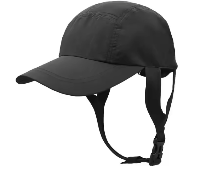 Surfhoed met Kinband – UV-bescherming en Opvouwbare Zonnehoed voor Watersport en Outdoor