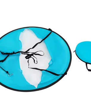 Opvouwbaar SUP Zeil 108 cm – Draagbaar Windsail voor Paddleboard, Kajak en Kano