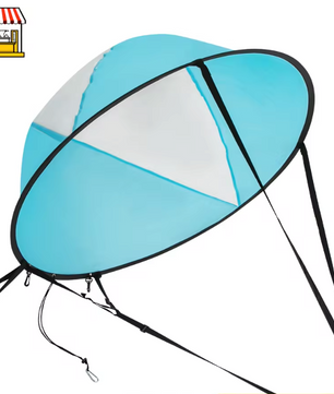 Opvouwbaar SUP Zeil 108 cm – Draagbaar Windsail voor Paddleboard, Kajak en Kano