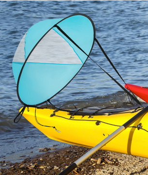 Opvouwbaar SUP Zeil 108 cm – Draagbaar Windsail voor Paddleboard, Kajak en Kano