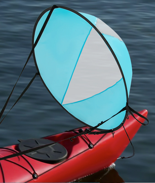 Opvouwbaar SUP Zeil 108 cm – Draagbaar Windsail voor Paddleboard, Kajak en Kano