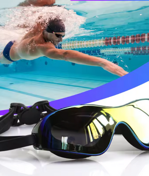 Anti-condens Zwembril met Verstelbare Band – Lekvrije Duikbril voor Zwemmen en Watersport