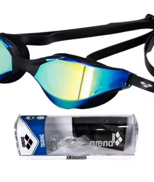 Professionele Race Zwembril – Waterdicht, Anti-Condens, UV400 Bescherming, High-Definition Lenzen voor Training en Wedstrijd