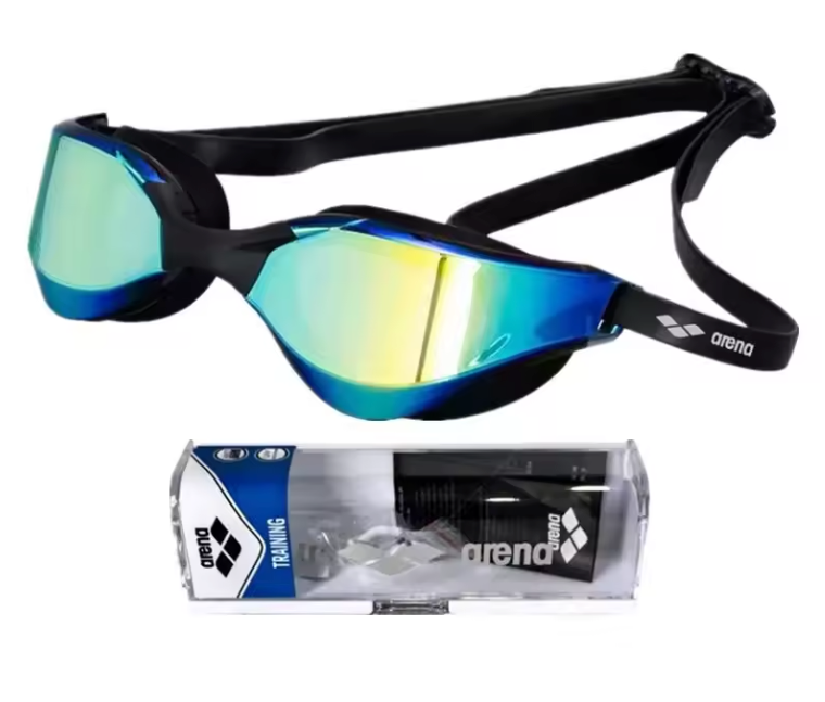 Professionele Race Zwembril – Waterdicht, Anti-Condens, UV400 Bescherming, High-Definition Lenzen voor Training en Wedstrijd