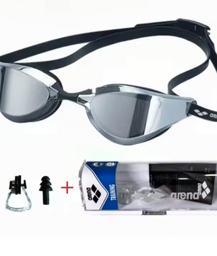 Professionele Race Zwembril – Waterdicht, Anti-Condens, UV400 Bescherming, High-Definition Lenzen voor Training en Wedstrijd