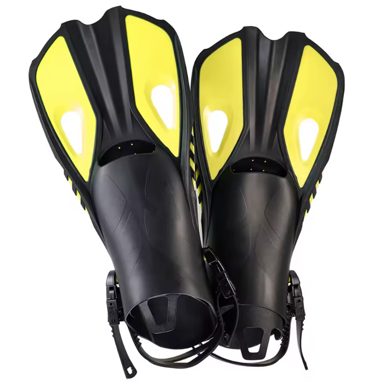 Snorkelvinnen Kort – Verstelbare Zwemvliezen met Open Hiel, Lichtgewicht Duikvinnen voor Volwassenen en Kinderen