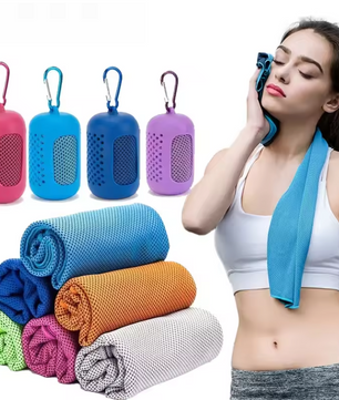 Microvezel Sporthanddoek – Sneldrogend, Superabsorberend en Lichtgewicht voor Gym, Zwemmen en Reizen