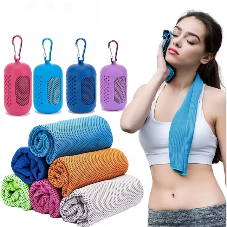 Microvezel Sporthanddoek – Sneldrogend, Superabsorberend en Lichtgewicht voor Gym, Zwemmen en Reizen
