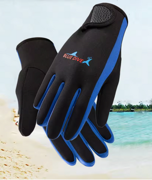 Neopreen Duikhandschoenen 1,5 mm – Antislip Wetsuit Handschoenen voor Zwemmen, Duiken en Watersport